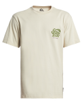 The Quiksilver Mens Creations T-Shirt in Fog