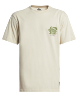 The Quiksilver Mens Creations T-Shirt in Fog