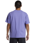 The Quiksilver Mens Trident Mercury T-Shirt in Corsican Blue