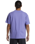 The Quiksilver Mens Trident Mercury T-Shirt in Corsican Blue