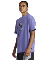 The Quiksilver Mens Trident Mercury T-Shirt in Corsican Blue