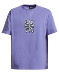 The Quiksilver Mens Trident Mercury T-Shirt in Corsican Blue