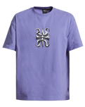 The Quiksilver Mens Trident Mercury T-Shirt in Corsican Blue