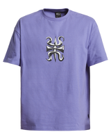 The Quiksilver Mens Trident Mercury T-Shirt in Corsican Blue