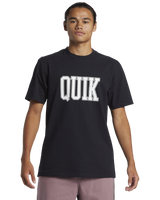 The Quiksilver Mens Griff T-Shirt in Black