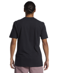 The Quiksilver Mens Griff T-Shirt in Black