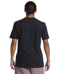 The Quiksilver Mens Griff T-Shirt in Black