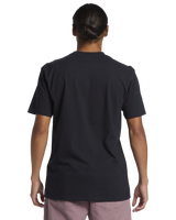 The Quiksilver Mens Griff T-Shirt in Black