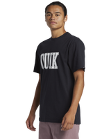 The Quiksilver Mens Griff T-Shirt in Black