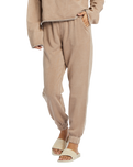 The Roxy Womens Doheny Joggers in Rootbeer