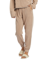 The Roxy Womens Doheny Joggers in Rootbeer