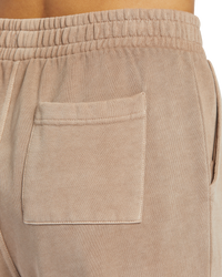 The Roxy Womens Doheny Joggers in Rootbeer