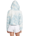 The Roxy Womens Girls Trip Hoodie in Cool Blue