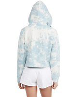 The Roxy Womens Girls Trip Hoodie in Cool Blue