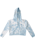 The Roxy Womens Girls Trip Hoodie in Cool Blue