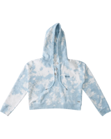 The Roxy Womens Girls Trip Hoodie in Cool Blue