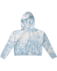 The Roxy Womens Girls Trip Hoodie in Cool Blue