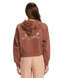 The Roxy Womens Onshore Hoodie in Rootbeer