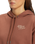 The Roxy Womens Onshore Hoodie in Rootbeer