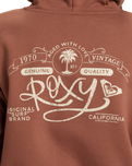 The Roxy Womens Onshore Hoodie in Rootbeer