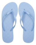 The Roxy Womens Viva IV Flip Flops in Algiers Blue