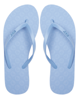 The Roxy Womens Viva IV Flip Flops in Algiers Blue