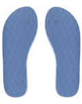 The Roxy Womens Viva IV Flip Flops in Algiers Blue