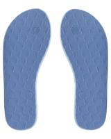 The Roxy Womens Viva IV Flip Flops in Algiers Blue