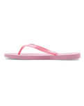 The Roxy Womens Viva IV Flip Flops in Light Pink