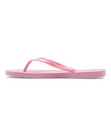 The Roxy Womens Viva IV Flip Flops in Light Pink