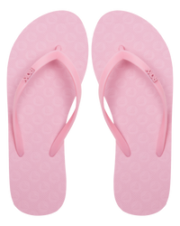 The Roxy Womens Viva IV Flip Flops in Light Pink