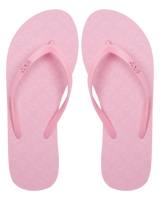 The Roxy Womens Viva IV Flip Flops in Light Pink