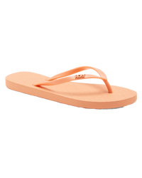 The Roxy Womens Viva IV Flip Flops in Novelle Peach