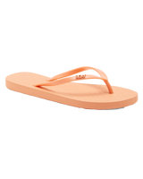 The Roxy Womens Viva IV Flip Flops in Novelle Peach