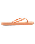 The Roxy Womens Viva IV Flip Flops in Novelle Peach