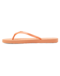 The Roxy Womens Viva IV Flip Flops in Novelle Peach