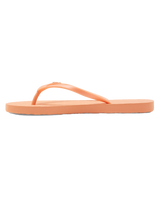 The Roxy Womens Viva IV Flip Flops in Novelle Peach