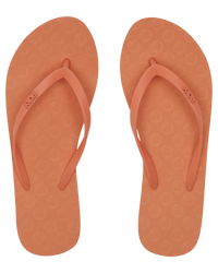 The Roxy Womens Viva IV Flip Flops in Novelle Peach