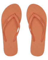 The Roxy Womens Viva IV Flip Flops in Novelle Peach