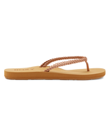 The Roxy Womens Costas II Flip Flops in Rose Gold