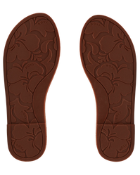 The Roxy Womens Rosalind Flip Flops in Gold