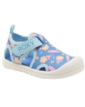 The Roxy Girls Girls Grom Shoes in Blue & Pink