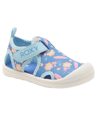 The Roxy Girls Girls Grom Shoes in Blue & Pink