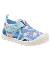 The Roxy Girls Girls Grom Shoes in Blue & Pink