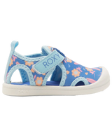 The Roxy Girls Girls Grom Shoes in Blue & Pink