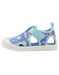 The Roxy Girls Girls Grom Shoes in Blue & Pink