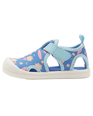 The Roxy Girls Girls Grom Shoes in Blue & Pink