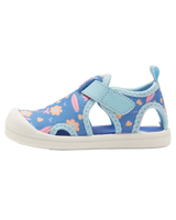 The Roxy Girls Girls Grom Shoes in Blue & Pink