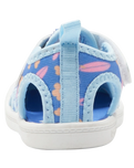 The Roxy Girls Girls Grom Shoes in Blue & Pink