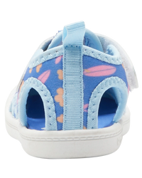 The Roxy Girls Girls Grom Shoes in Blue & Pink